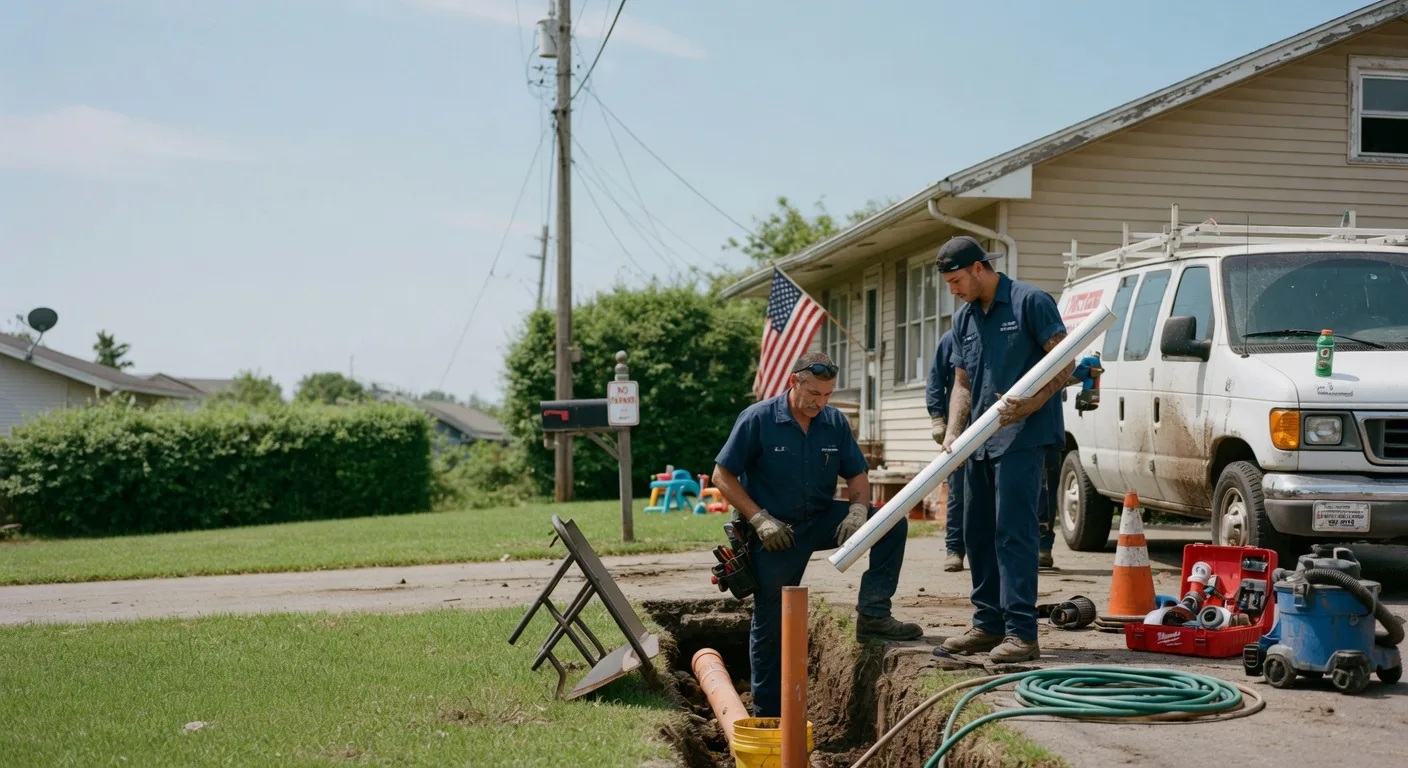 Drain Cleaning in Mount Calvary, WI near me